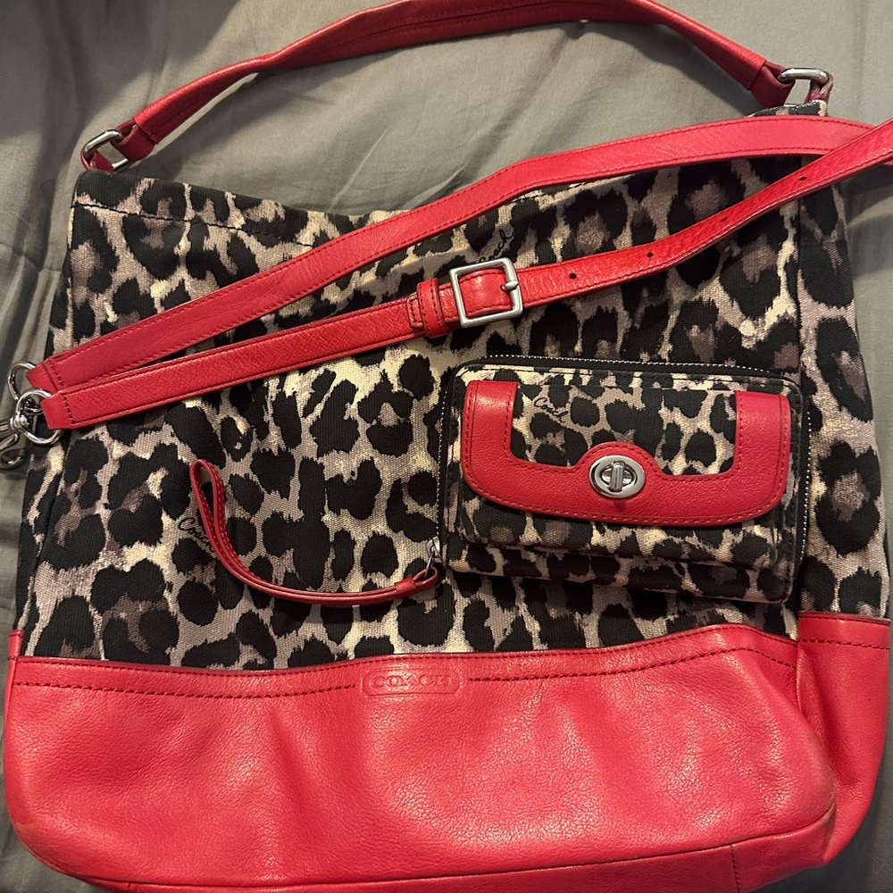 Coach bag and Wallet pair